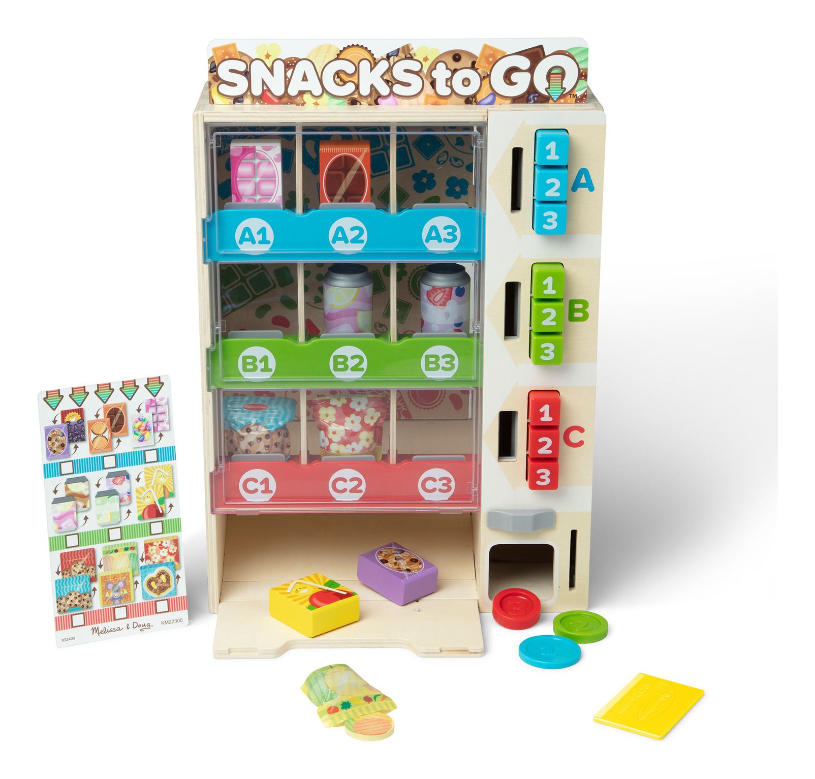 Melissa & Doug - Vending Machine