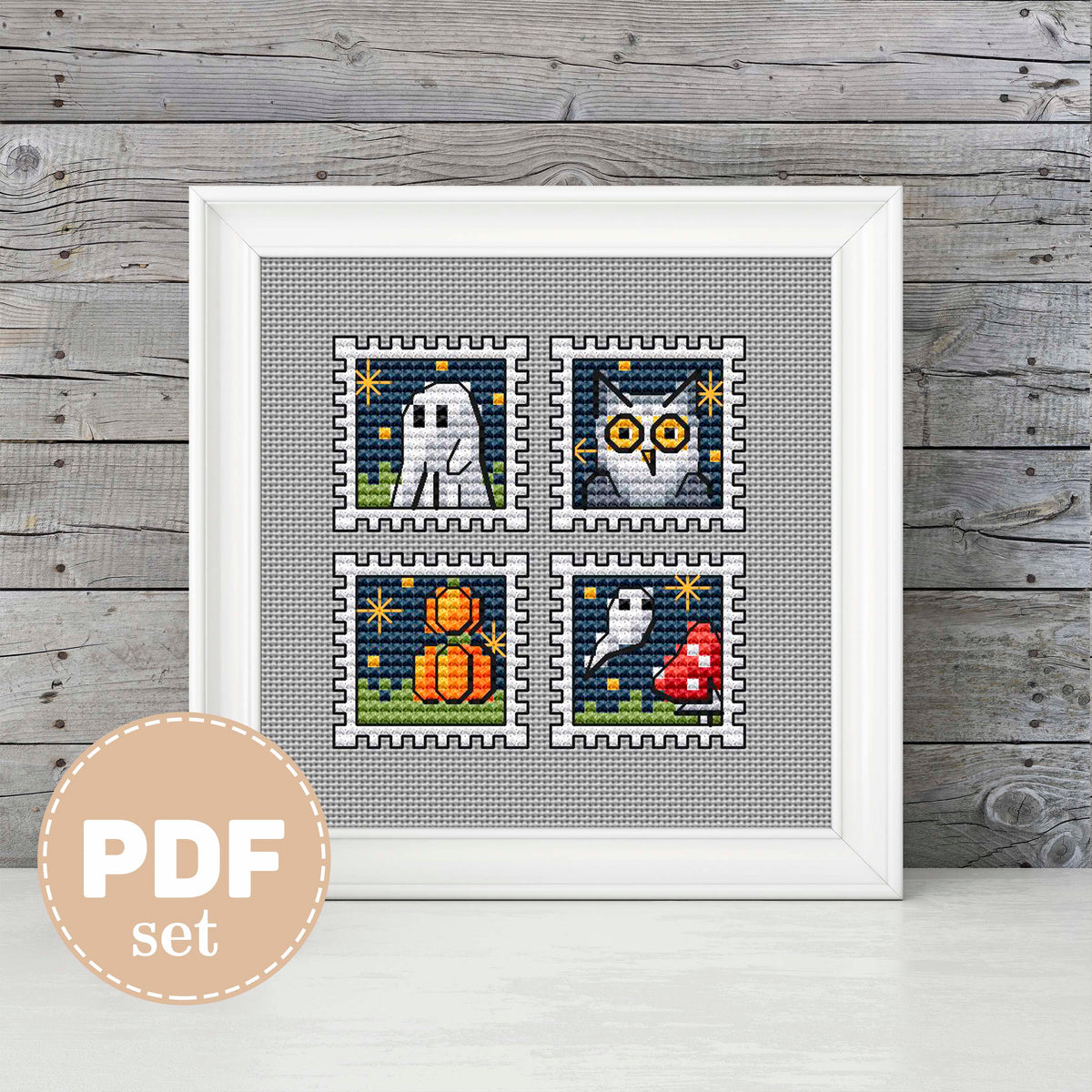Halloween - PDF Cross Stitch Pattern