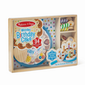 MELISSA AND DOUG WOODEN PLAYSET BIRTHDAY CAKE (6074876)
