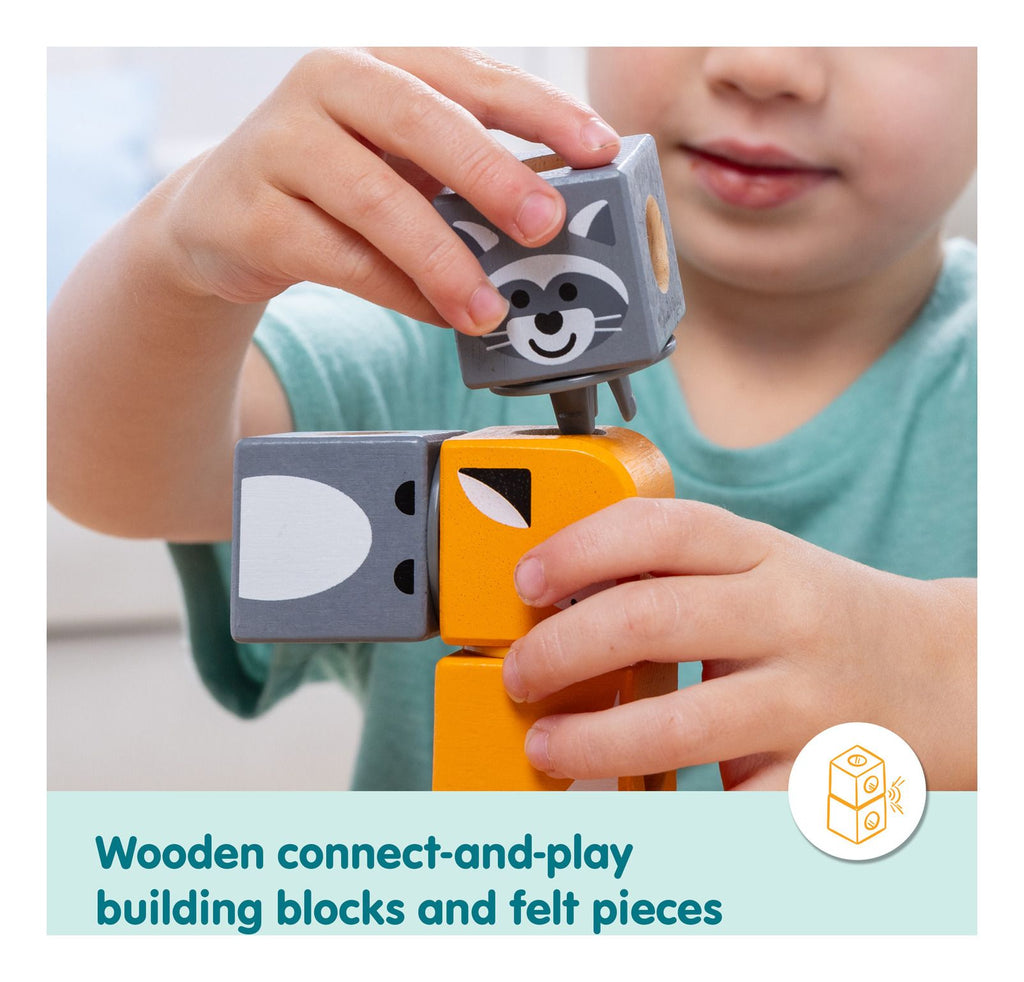 Melissa & Doug - Blockables Woodland Building