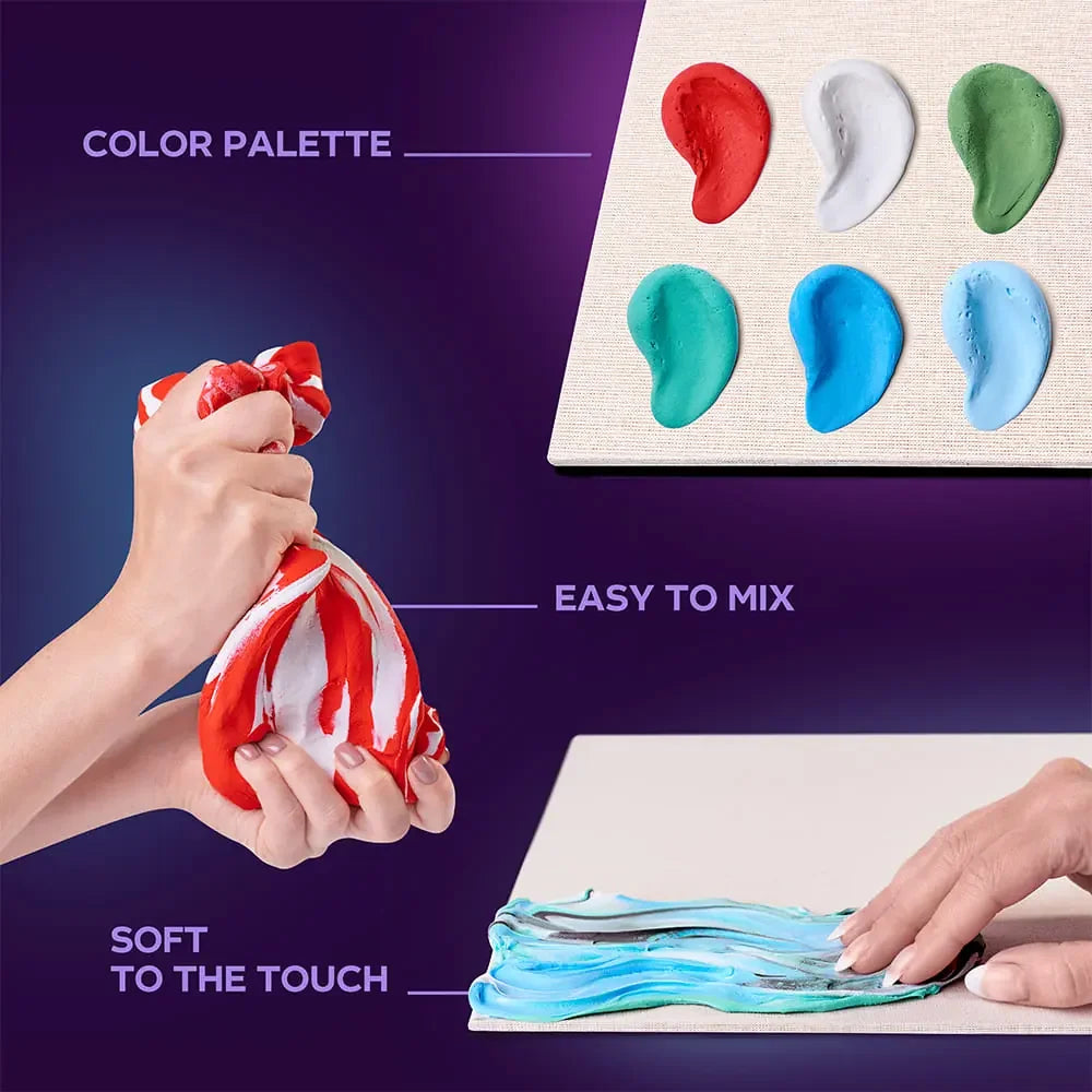 3D PICTURES Famous Masterpieces DIY set ”Koi Carps”