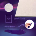 3D PICTURES Famous Masterpieces DIY set ”Irises”