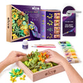 set Wood&Craft DIY "Succulents" ENERGY