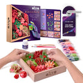 set Wood&Craft DIY "Succulents" PASSION