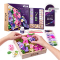 set Wood&Craft DIY "Flowers" INSPIRATION