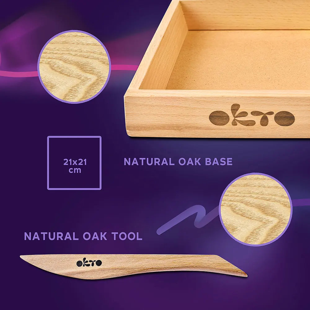 set Wood&Craft DIY "Mood" Joy