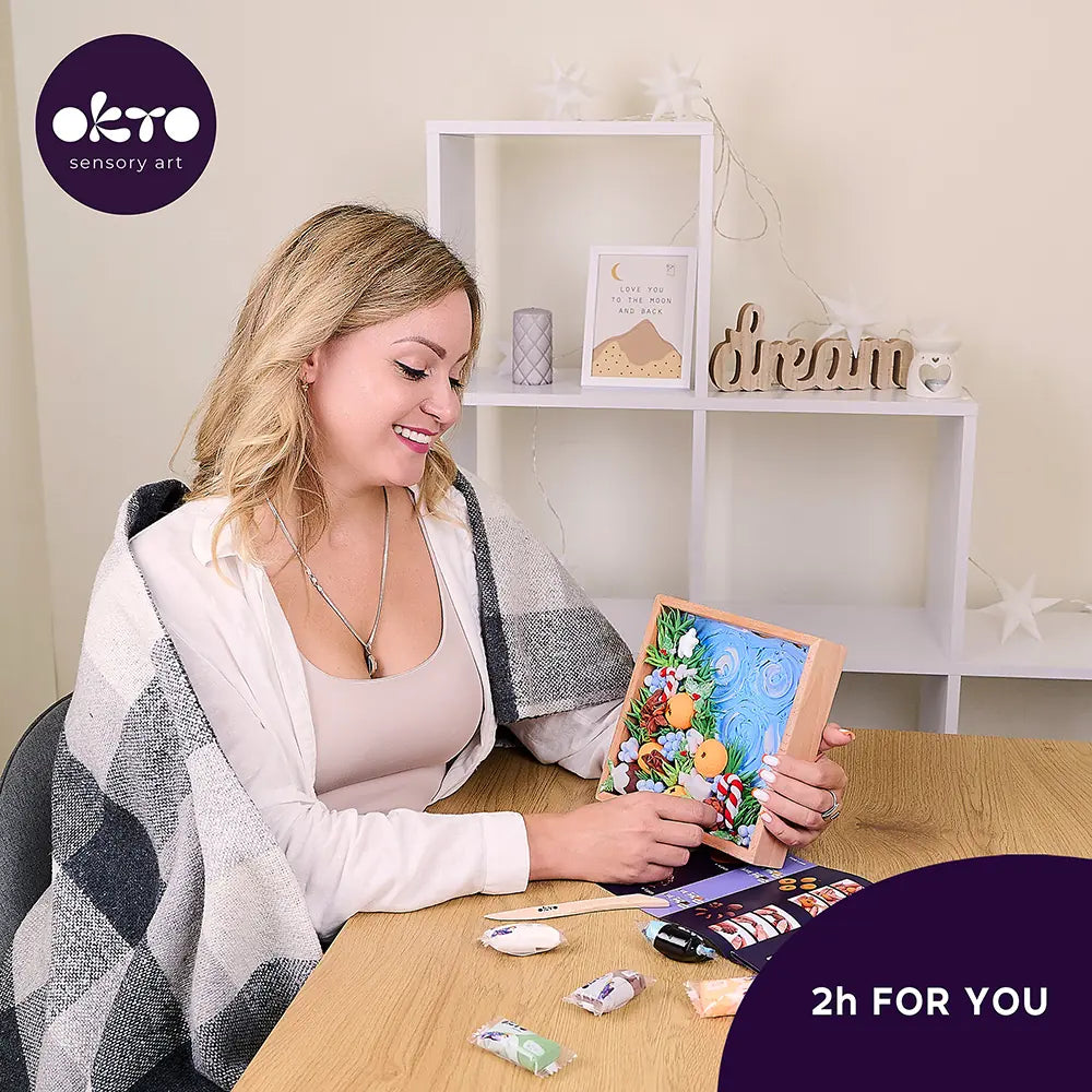 set Wood&Craft DIY "Mood" Joy