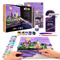 3D PICTURES TRAVEL DIY 3D Painting #Skyline New York