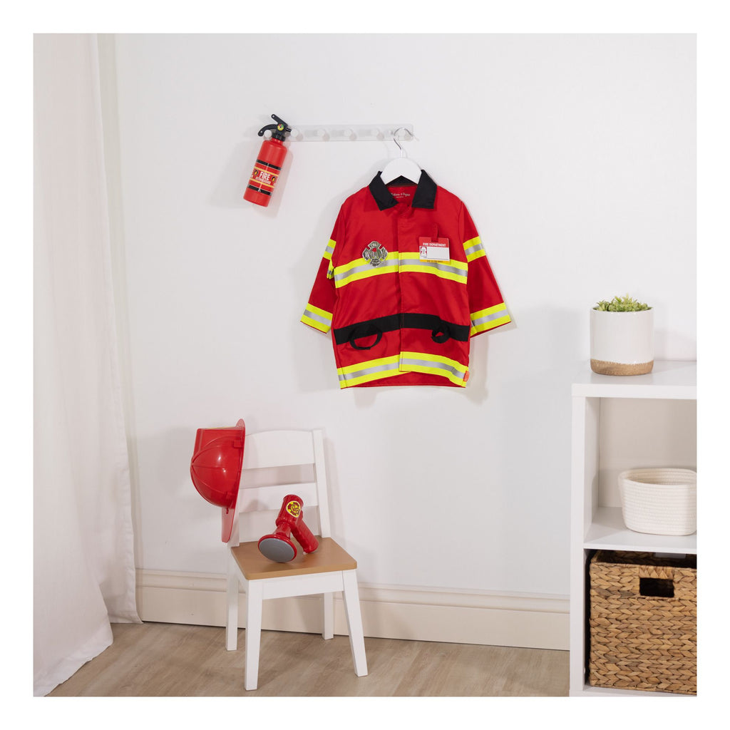 Melissa & Doug - Fireman Dress Up