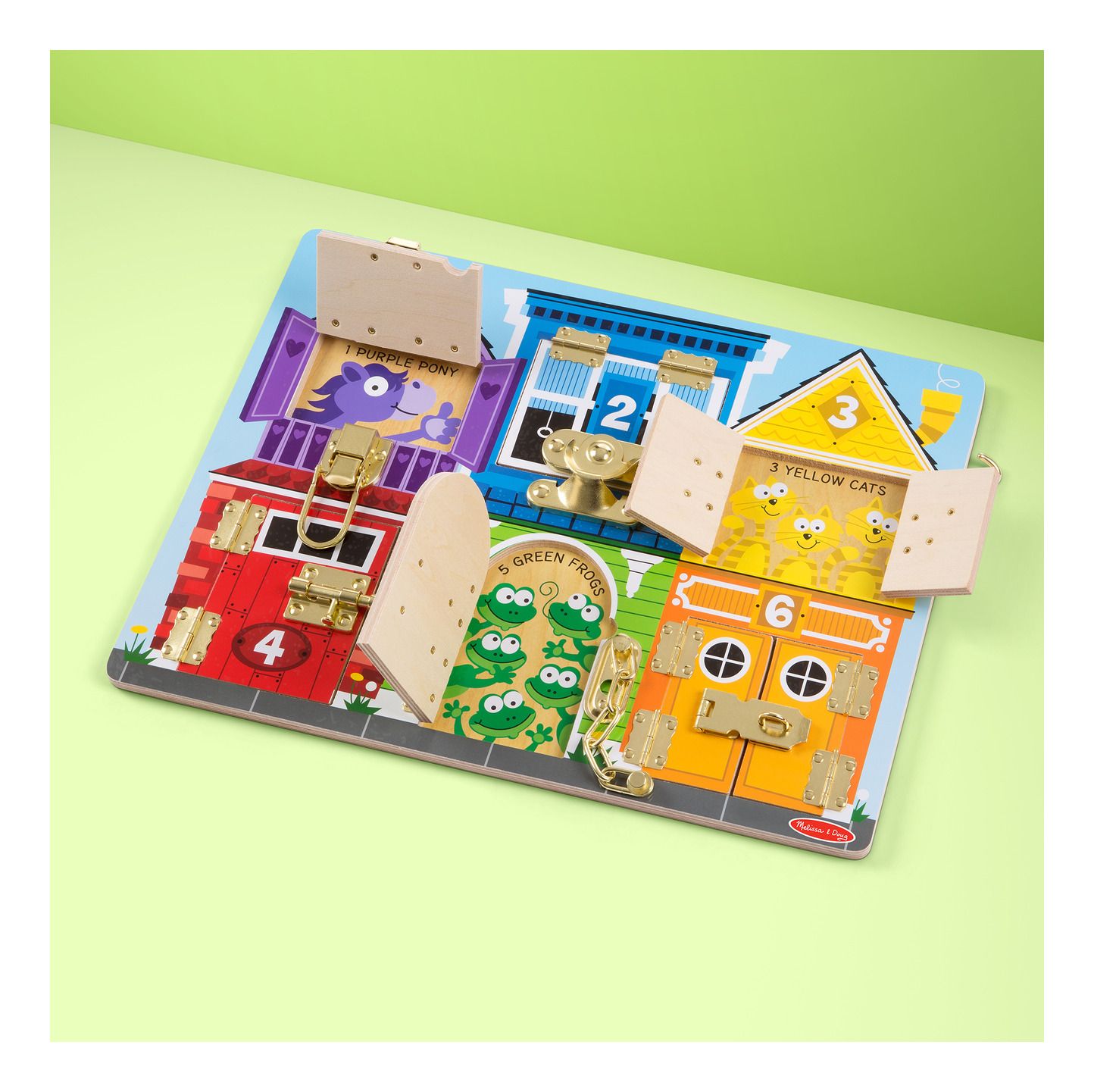 Melissa & Doug - Latches Board
