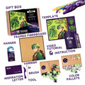 DIY 3D Painting set "MANGA" Earth
