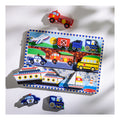 Melissa & Doug - Vehicle Chunky Puzzle
