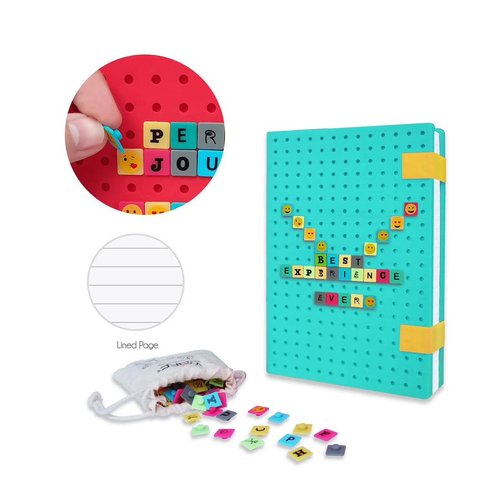 WAFF Mozaika Journal Combo with Pins (Medium)