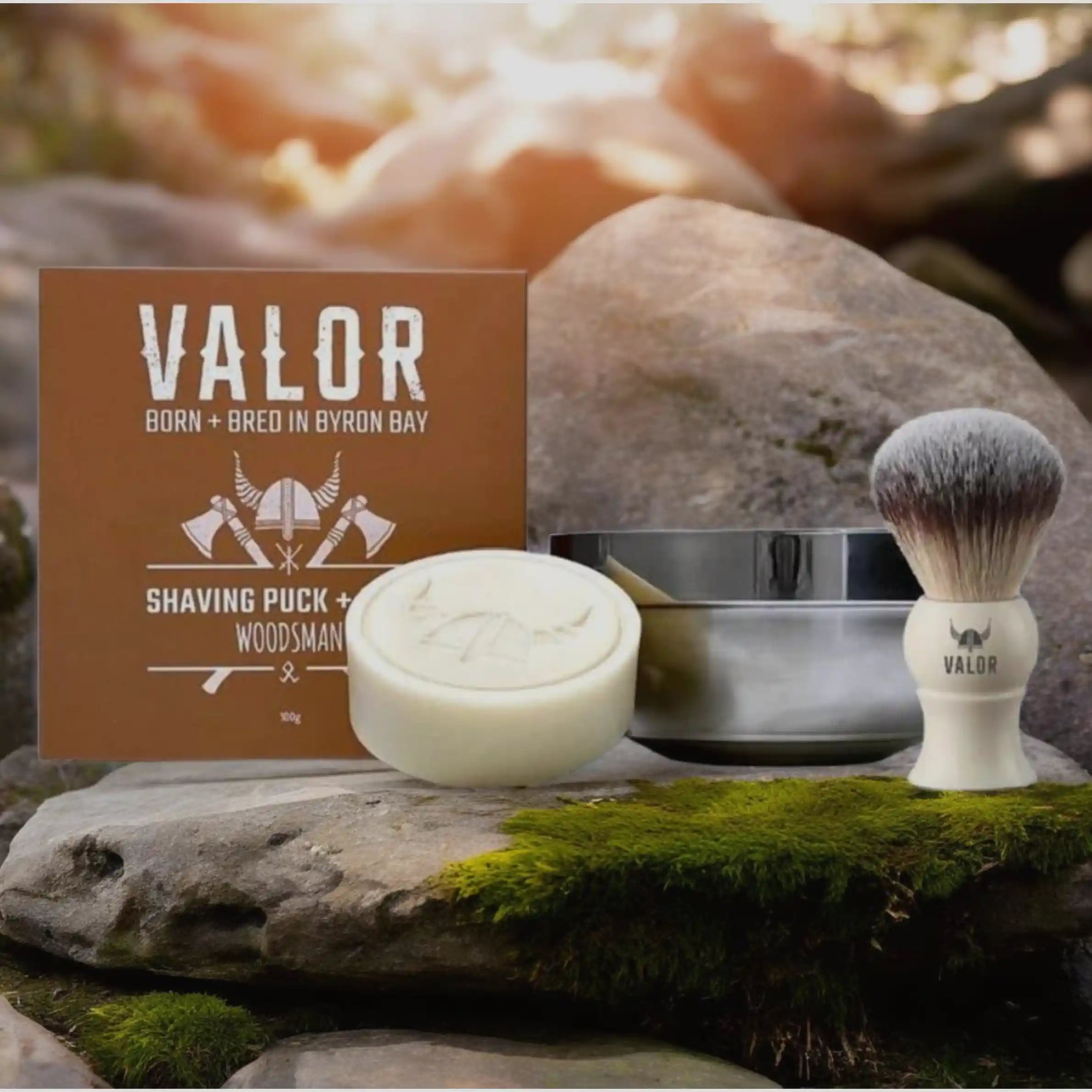 Starter Shaving Kit Gift Set