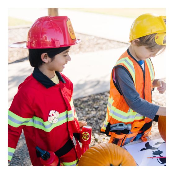 Melissa & Doug - Fireman Dress Up