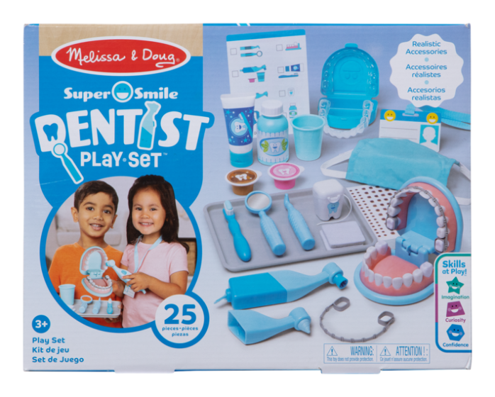 Melissa & Doug - Super Smile Dentist Kit
