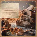 The Supreme Choice Gift Basket - Includes chocolate pretzels, chocolate chip cookies, dark chocolate sea salt caramel, hazelnut wafers, and more - Ships Free Within Canada on Orders Above CAD $199