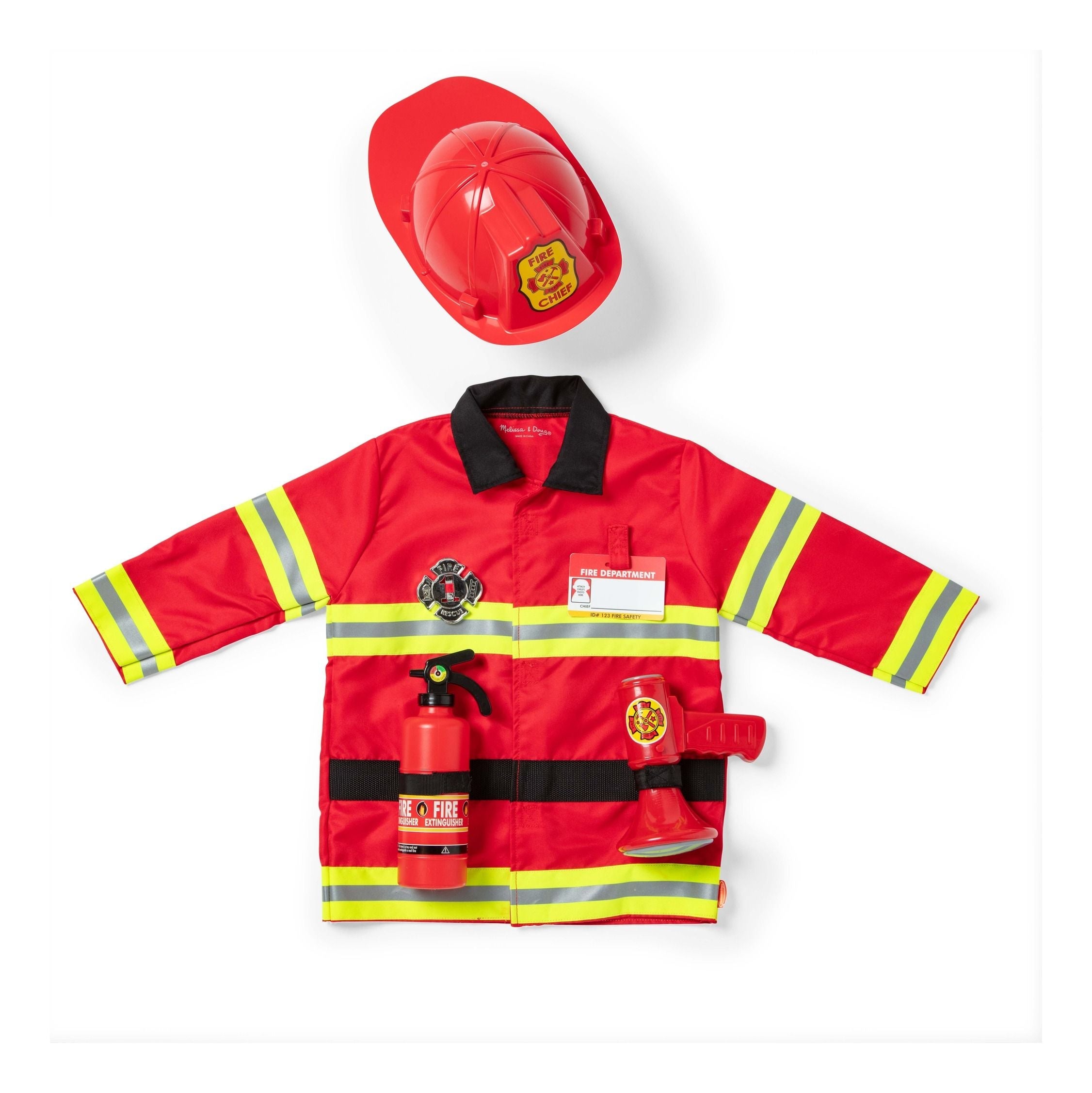 Melissa & Doug - Fireman Dress Up
