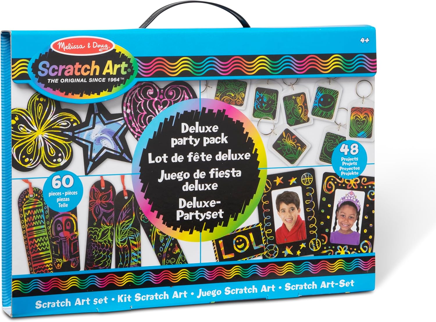 Melissa & Doug Scratch Art Set