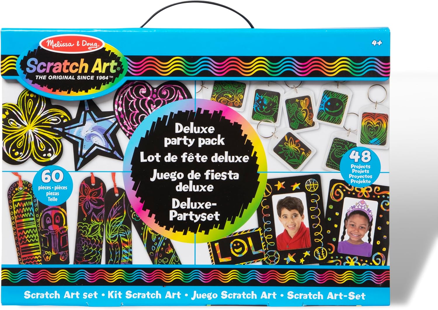 Melissa & Doug Scratch Art Set