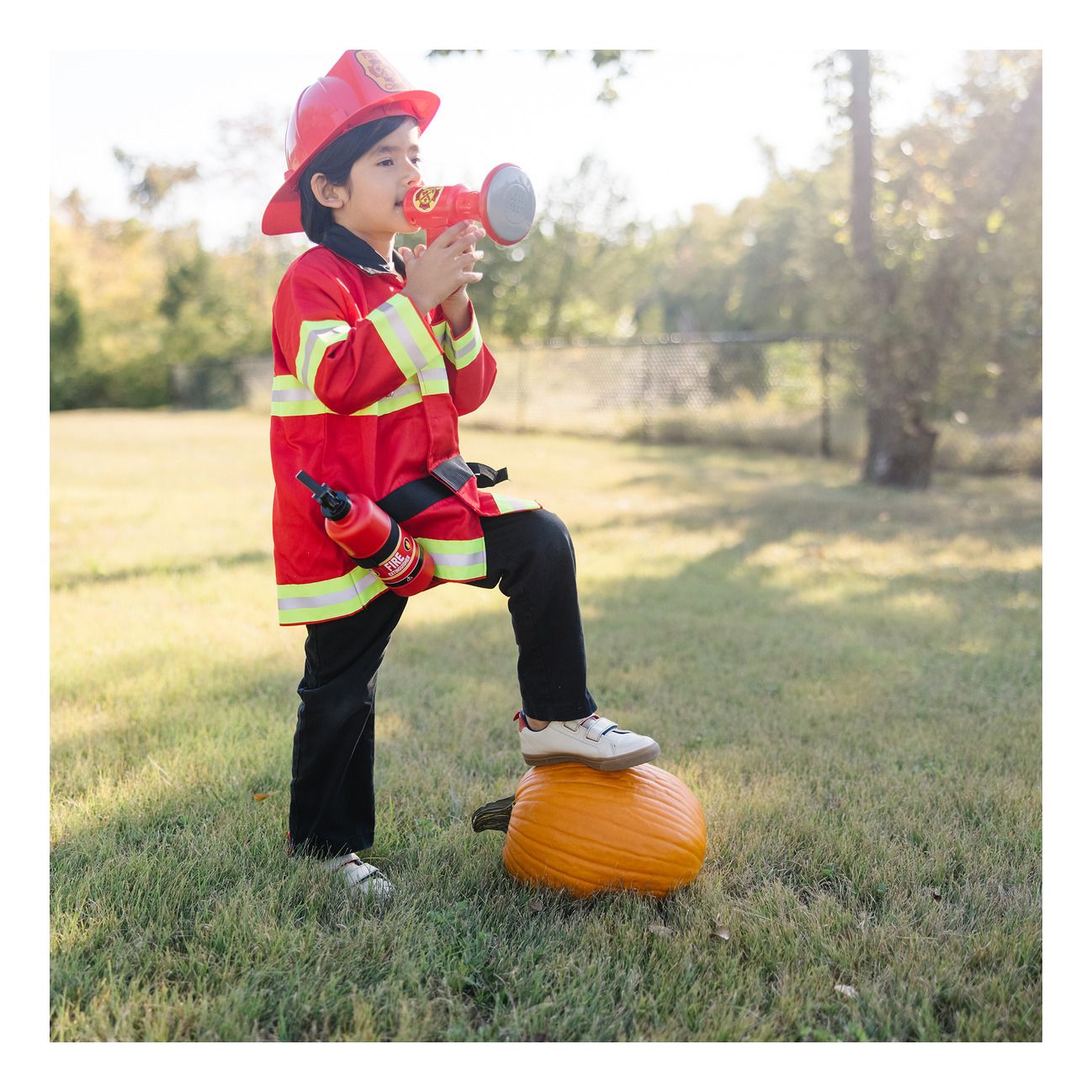 Melissa & Doug - Fireman Dress Up