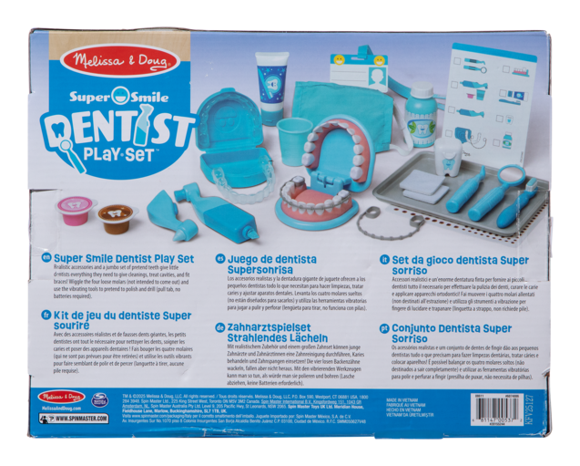 Melissa & Doug - Super Smile Dentist Kit