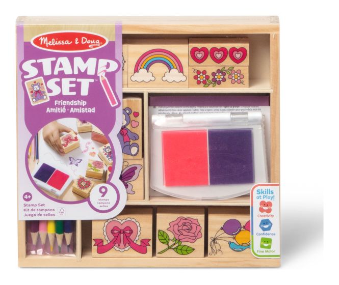 Melissa & Doug - Friendship Stamp Set