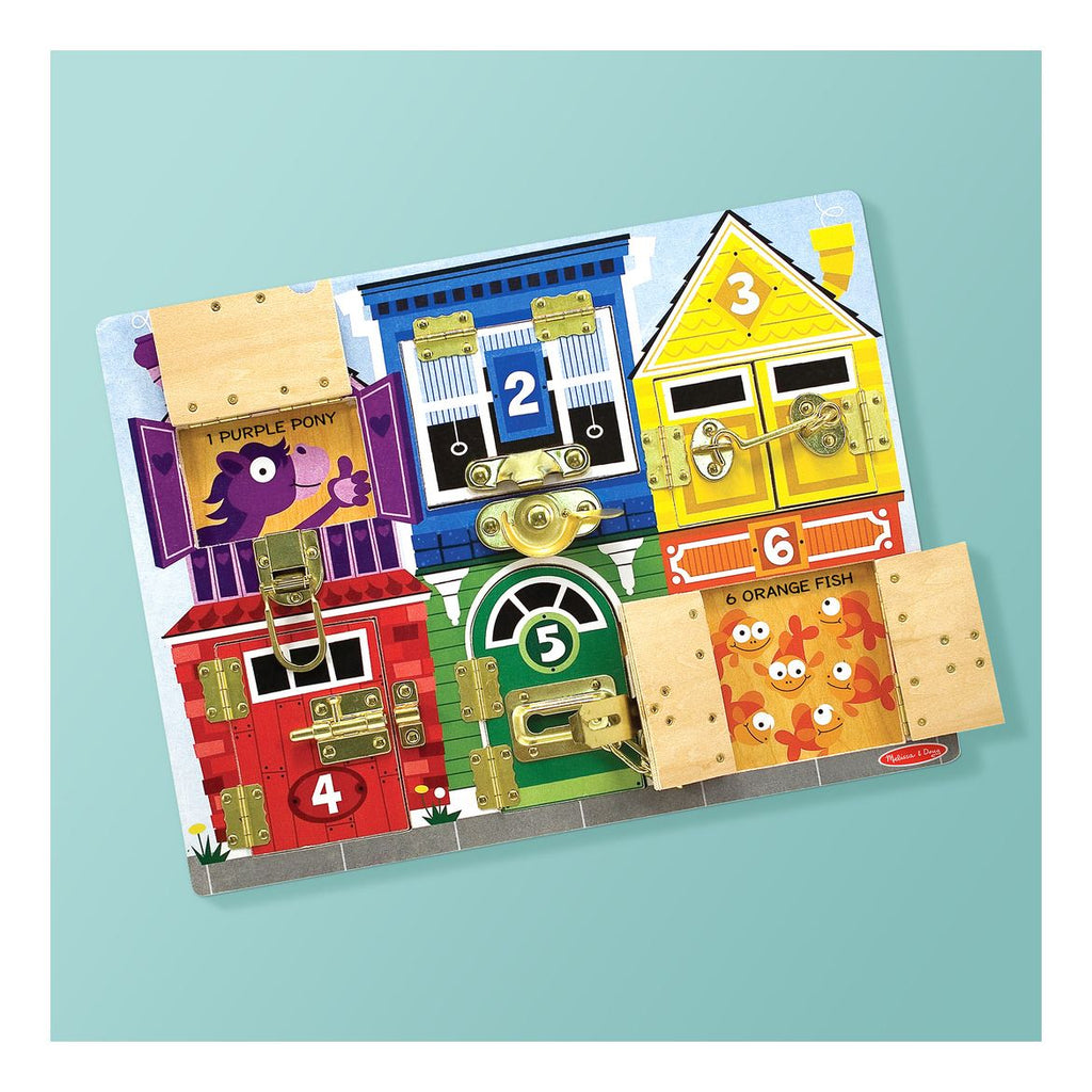Melissa & Doug - Latches Board