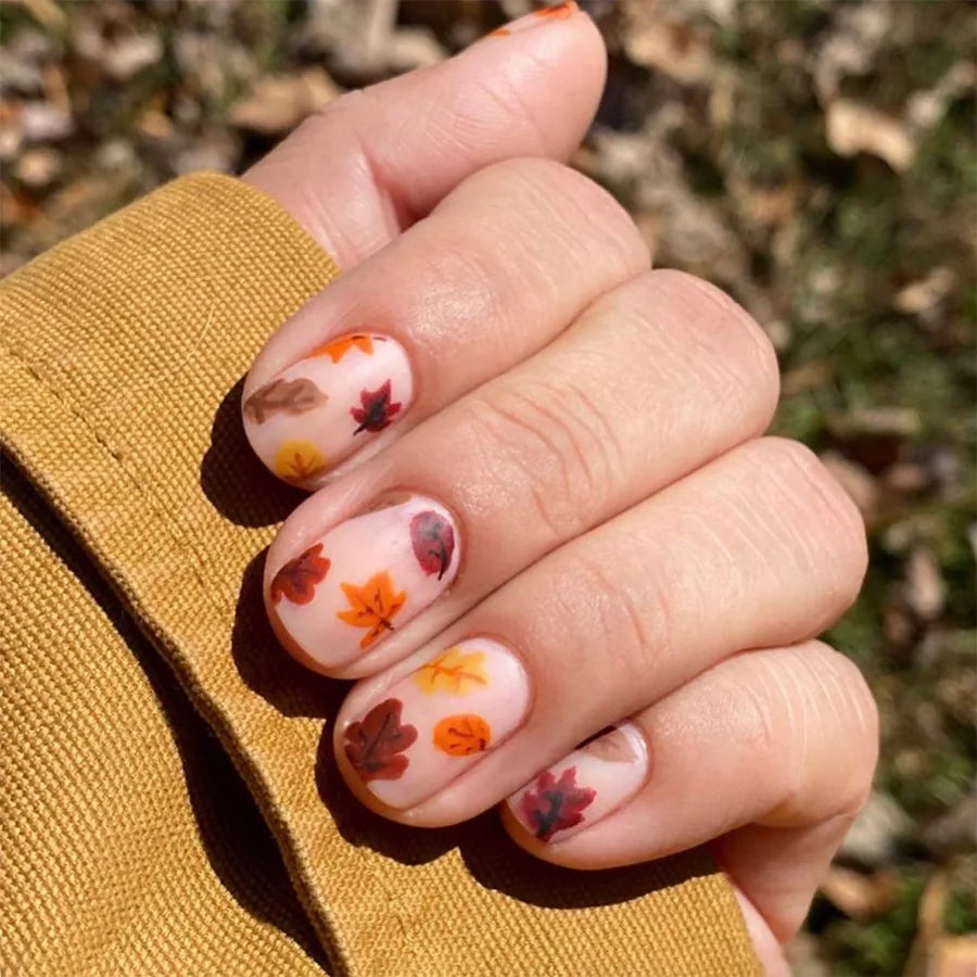 Autumn Press-On Nails