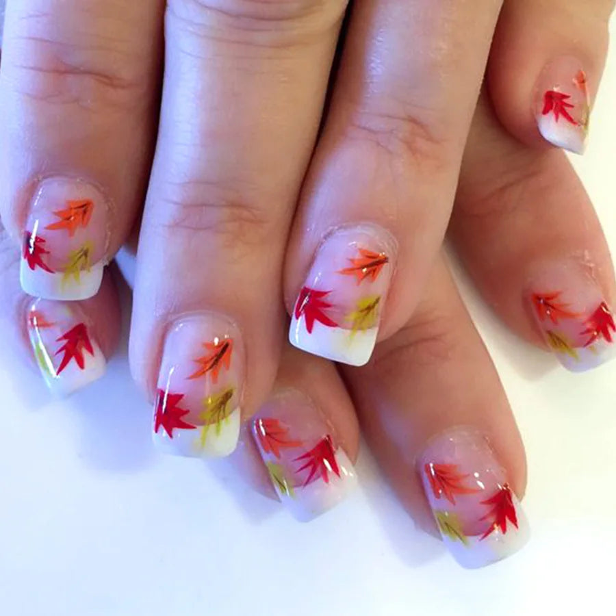 Autumn Press-On Nails