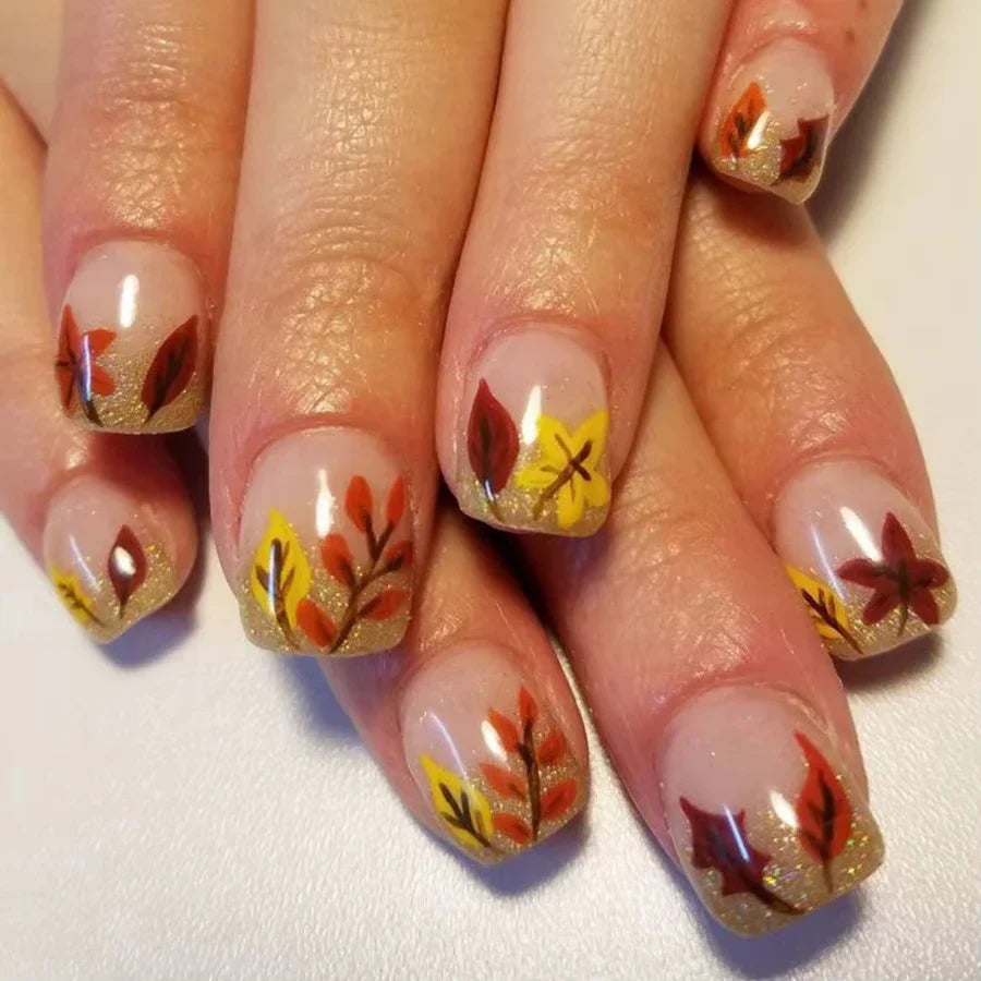 Autumn Press-On Nails