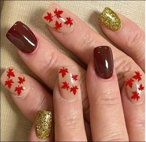 Autumn Press-On Nails