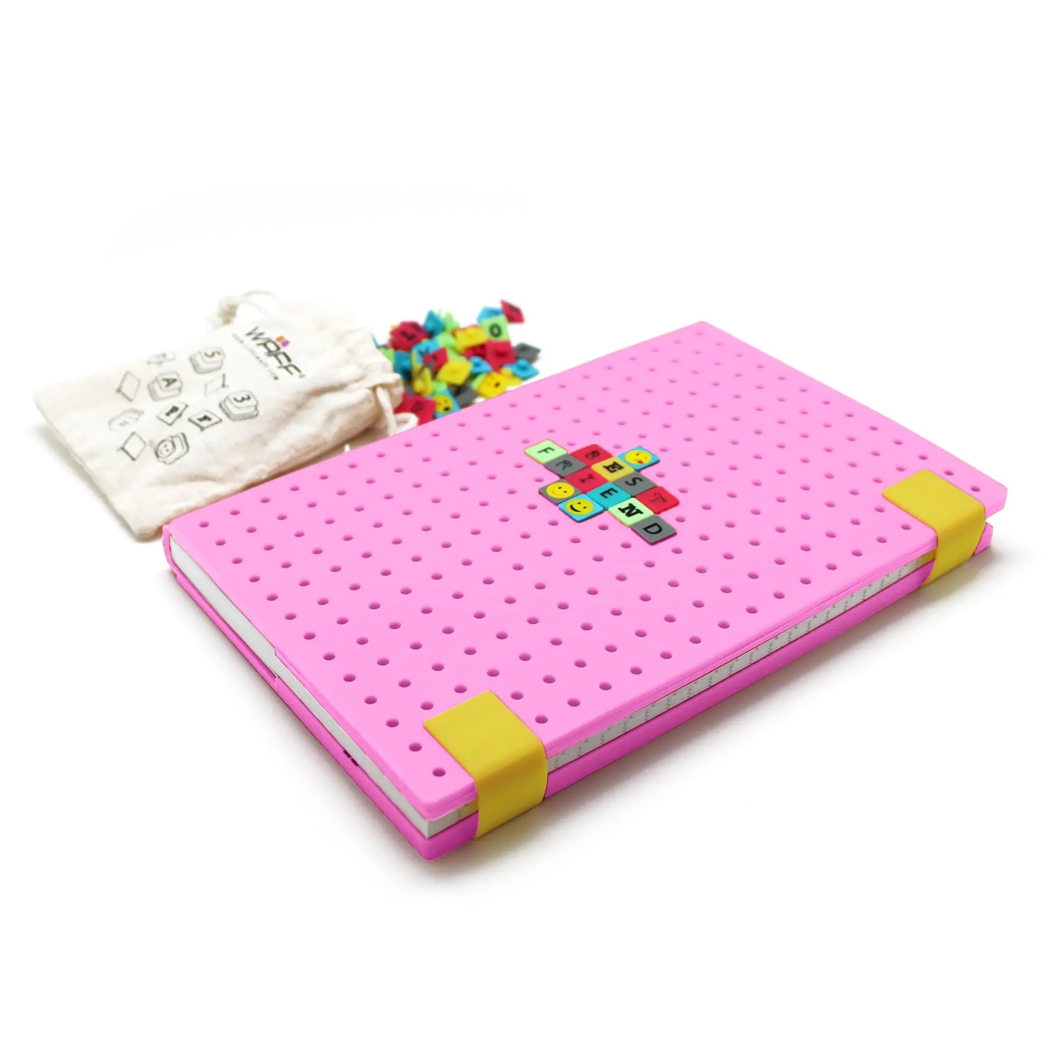 WAFF Mozaika Journal Combo with Pins (Medium)