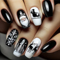 Black Ballet Press-On Nails