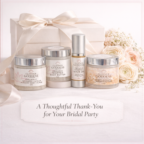 Bridesmaid Glow Gift Set – Radiant Beauty Essentials for Bridal Party & Wedding Day