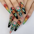 Coffin Press-On Nails