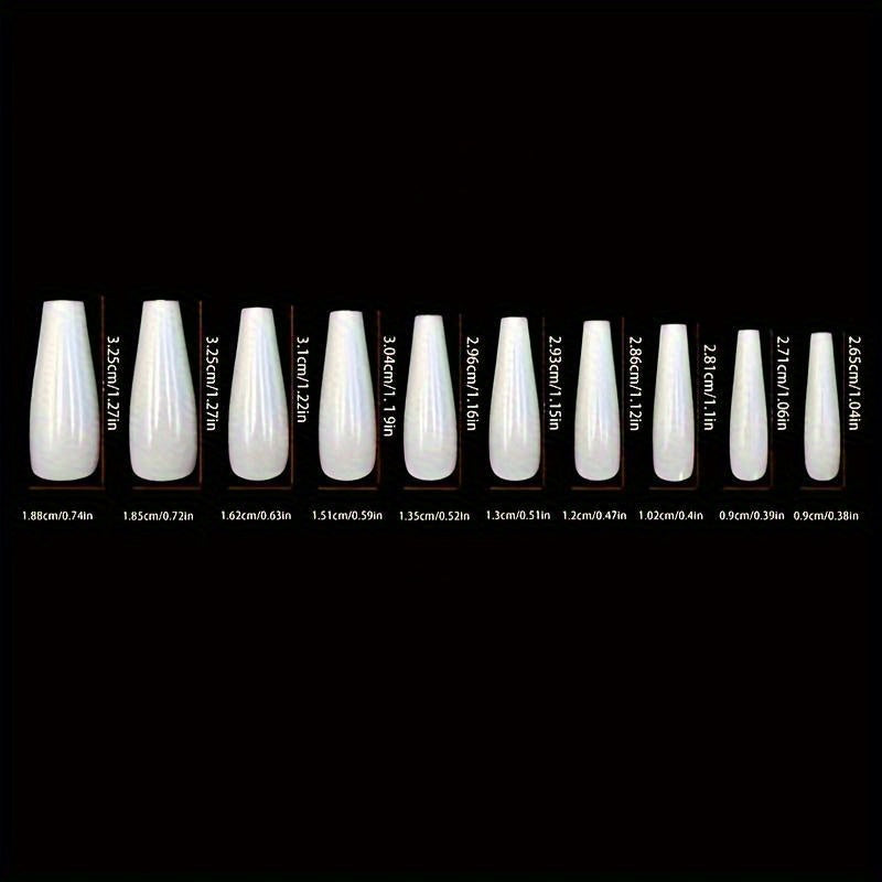 Coffin Press-On Nails