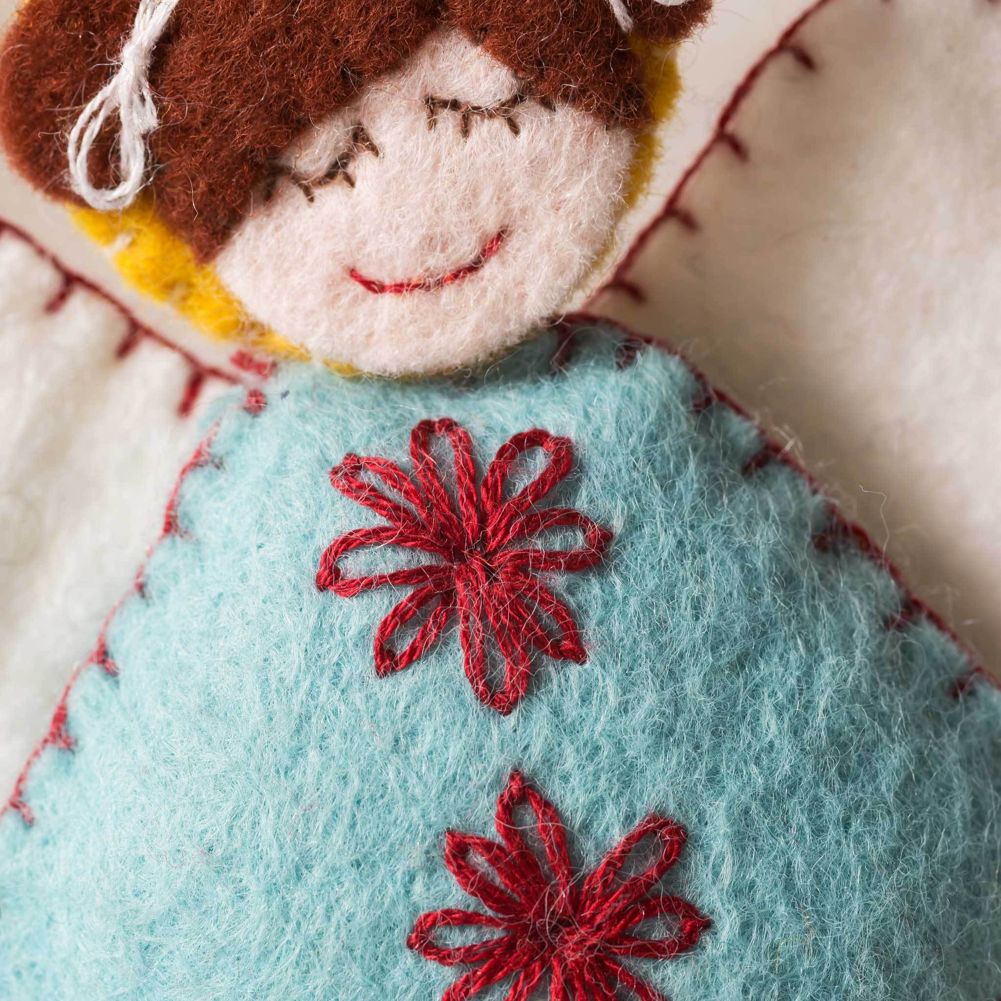 Scandinavian Angels Felt Craft Kit ANGEL3F
