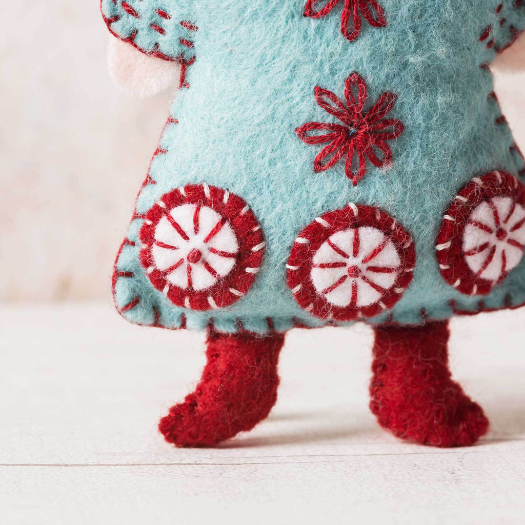 Scandinavian Angels Felt Craft Kit ANGEL3F
