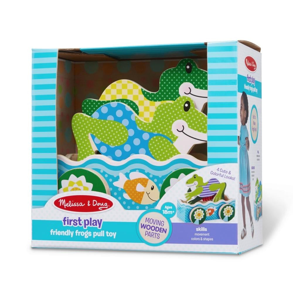 Melissa & Doug békaverseny