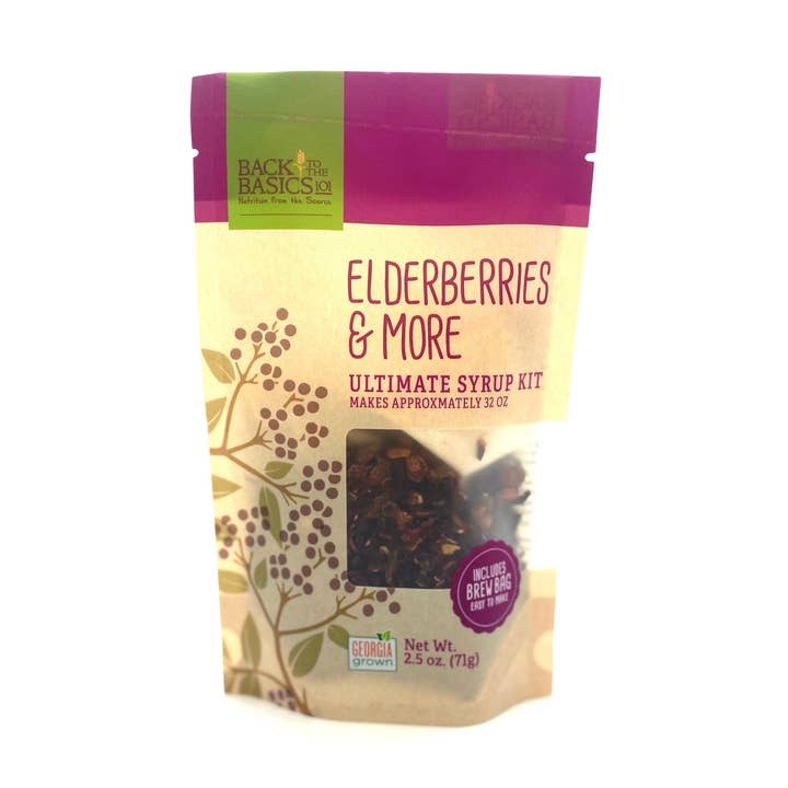 Elderberries & More Ultimate Syrup Kit (Diy)