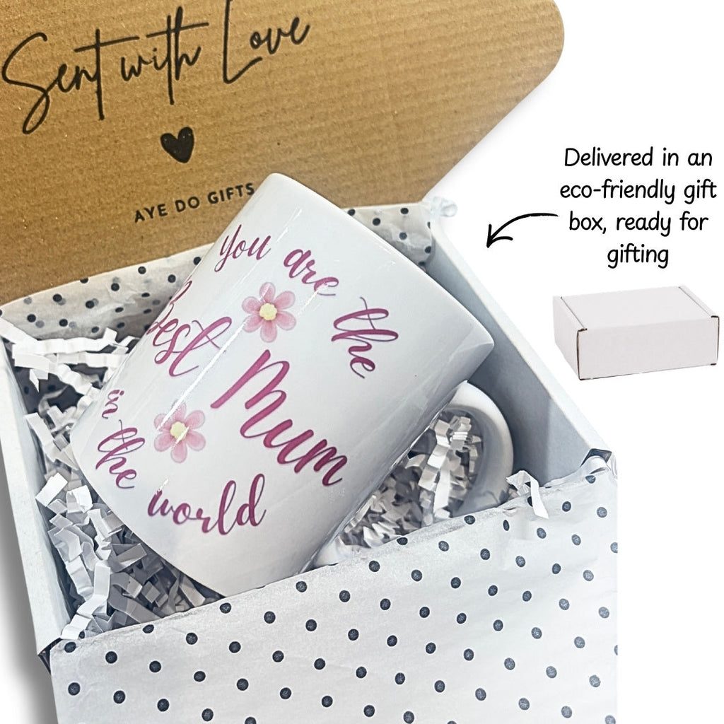 Personalised Surname Wedding Mugs Gift Set