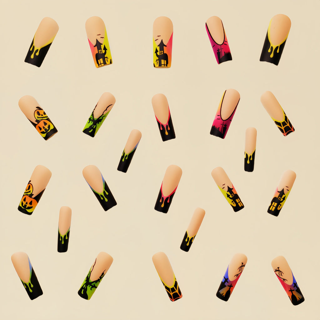 Halloween Press-On Nails