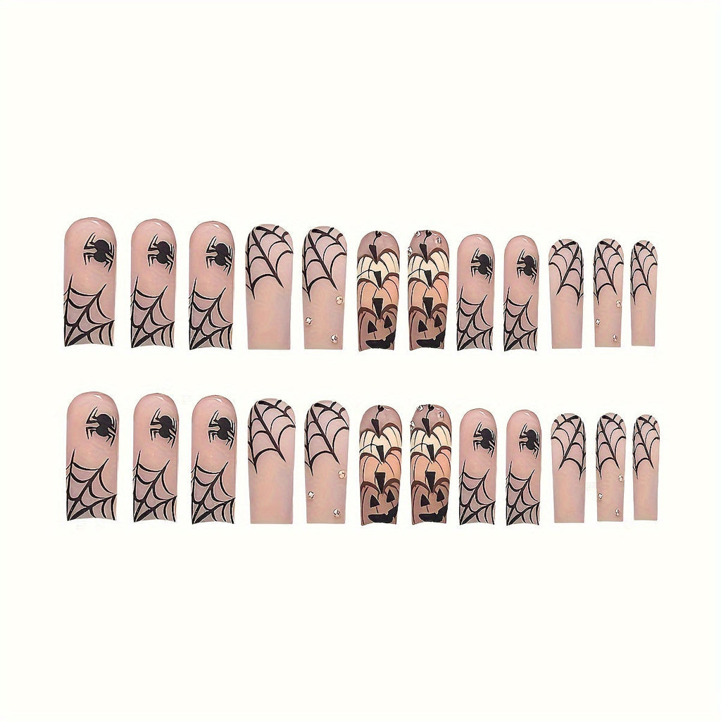 Halloween Press-On Nails