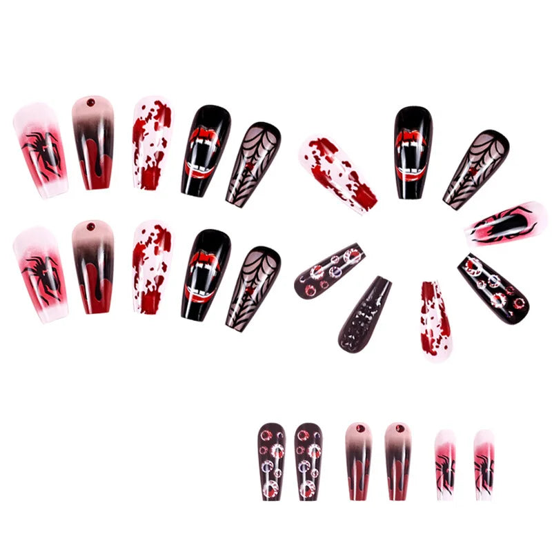 Halloween Press-On Nails