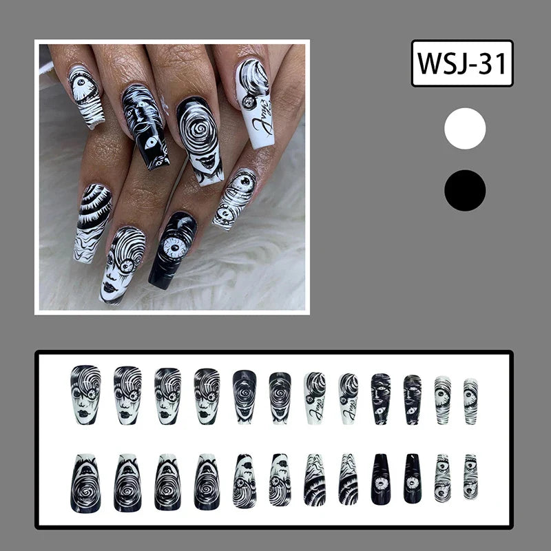Halloween Press-On Nails