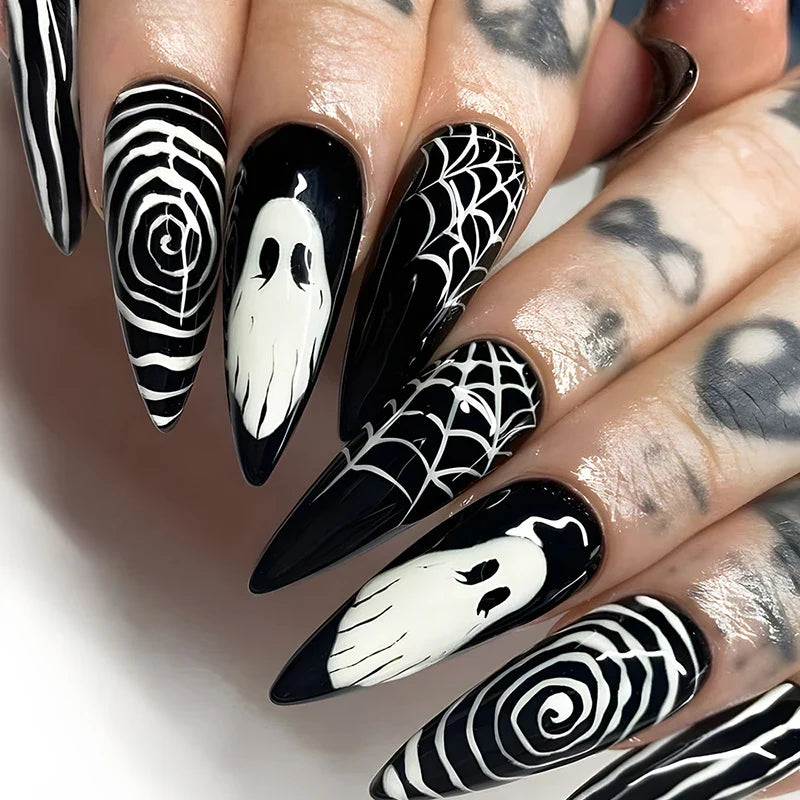 Halloween Press-On Nails