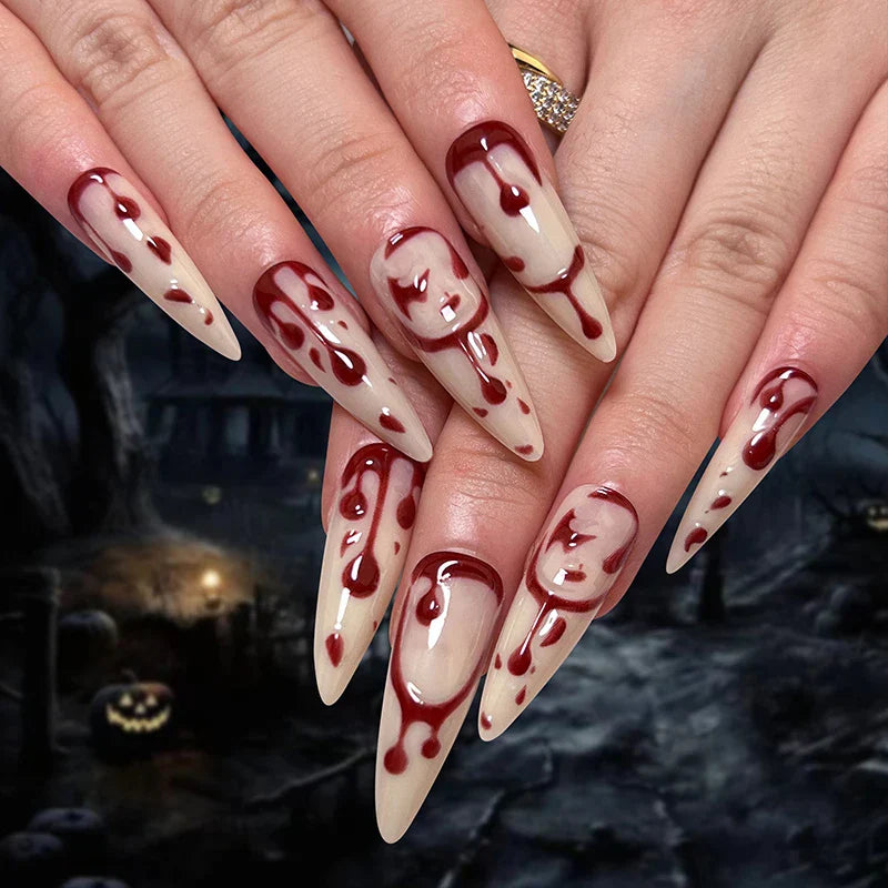 Halloween Press-On Nails