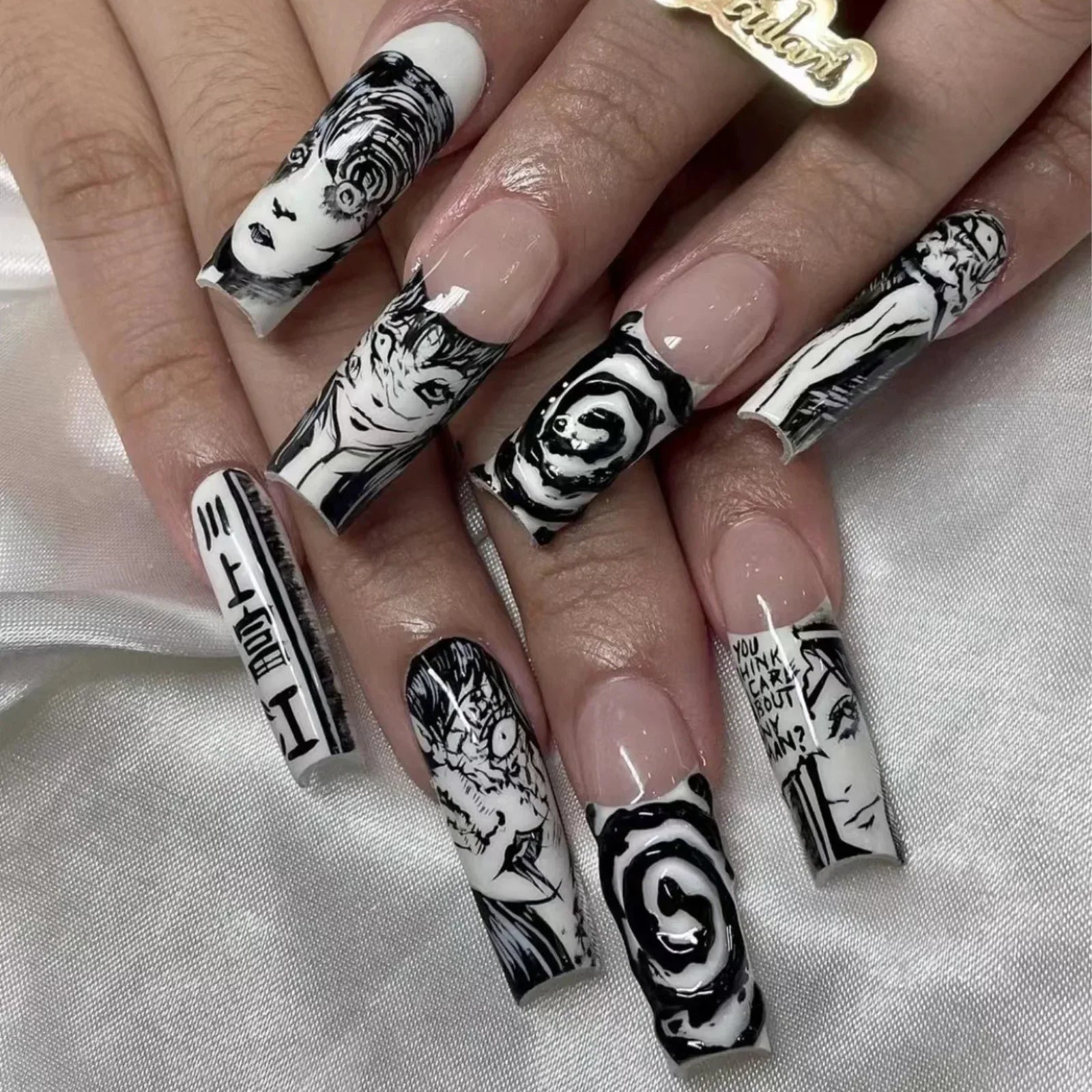Halloween Press-On Nails