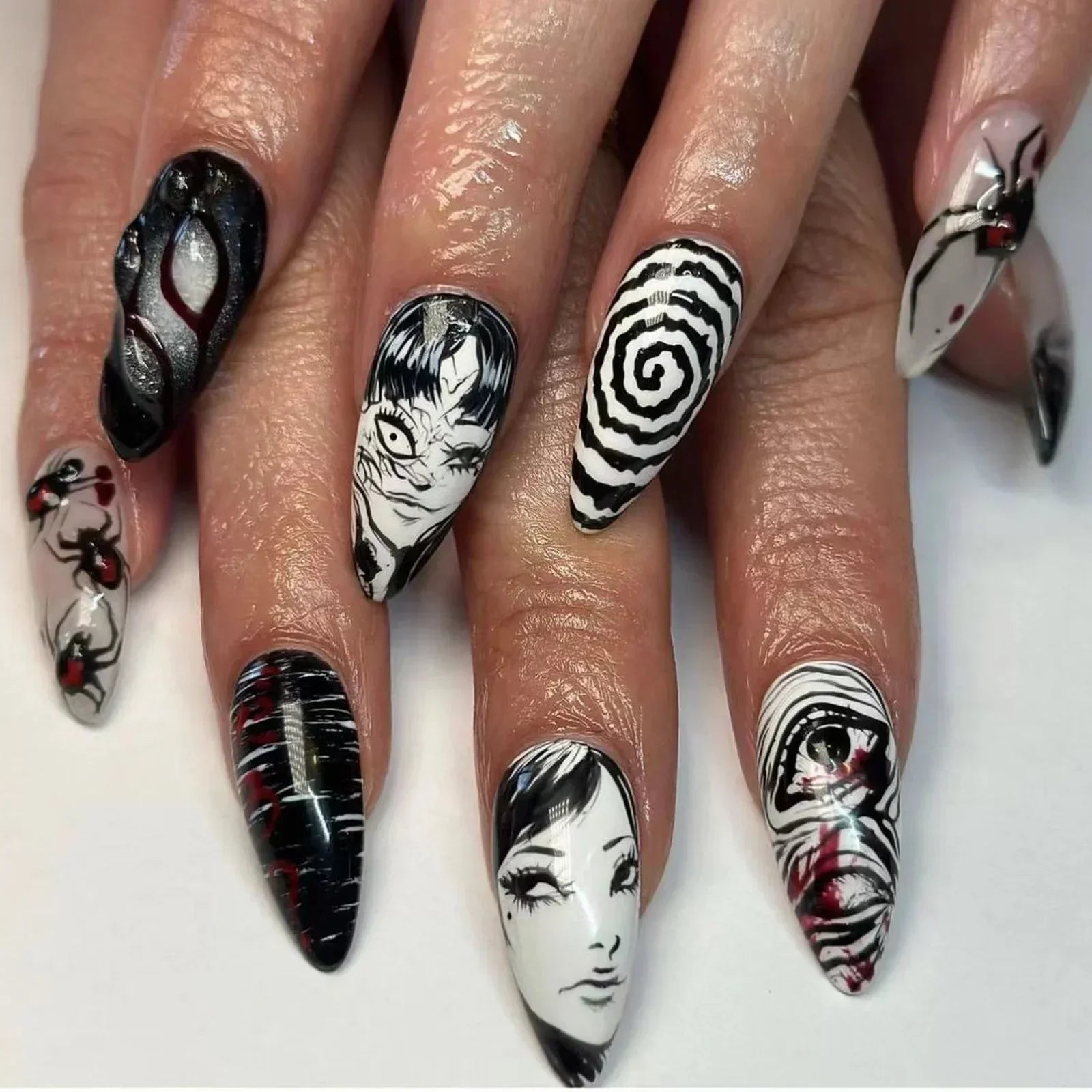 Halloween Press-On Nails
